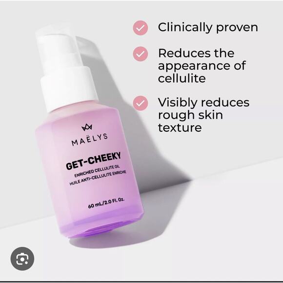 Maëly  Get Cheeky Cellulite Oil Maelys $69 - Picture 2 of 5